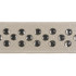 Kravet Design Trim Beaded Charm Linen KATE SPADE COLLECTION COTTON - 60%;PLASTIC - 30%;RAYON - 10% India Horizontal: and Vertical: 4.33 - My Fabric Connection -