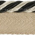 Kravet Design Fabric T30738.8106 Twisted Cord Domino Kate Spade Cotton 48%, Rayon 31%, Polyester 20%, Nylon 1% China see sample Horizontal: see sample and Vertical: see sample .1875 inches - My Fabric Connection -