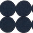 Kravet Design Fabric T30737.55 Double Dot Navy Kate Spade Polyester 100% China see sample Horizontal: see sample and Vertical: see sample 1.8125 inches - My Fabric Connection -
