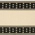 Kravet Design Fabric T30736.818 Dotty Border Domino Kate Spade Acetate 72%, Polyester 28% Italy see sample Horizontal: see sample and Vertical: see sample 3 inches - My Fabric Connection -