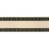 Kravet Design Trim Dotty Border Domino