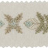 Kravet Couture Fabric T30731.30 Edelweiss Green Meadow Barbara Barry Chalet Trims Polyester 100% India see sample Horizontal: see sample and Vertical: see sample 1.5 inches - My Fabric Connection -