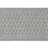Kravet Couture Trim Chapelle Frost BARBARA BARRY CHALET TRIMS COTTON - 70%;JUTE - 30% India Horizontal: and Vertical: 3 - My Fabric Connection -