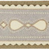 Kravet Couture Fabric T30718.1106 Tyrolean Band Frost Barbara Barry Chalet Trims Wool 70%, Leather 30% India see sample Horizontal: see sample and Vertical: see sample 2.5 inches - My Fabric Connection -