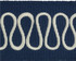 Kravet Design Fabric T30712.51 Bodoni Tape Sailor Jonathan Adler Charade Cotton 75%, Viscose 25% India see sample Horizontal: see sample and Vertical: see sample 2.36 inches - My Fabric Connection -