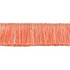 Kravet Design Trim Nushi Coral ECHO HEIRLOOM INDIA TRIM COLLECTION COTTON - 93%;LINEN - 7% Egypt Horizontal: and Vertical: 1.57 - My Fabric Connection -