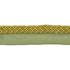 Kravet Design Trim Electric Edge Sour Green JONATHAN ADLER UTOPIA COTTON - 55%;RAYON - 29%;POLYESTER - 15%;NYLON - 1% China Horizontal: and Vertical: 1 - My Fabric Connection -