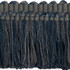 Kravet Couture Fabric T30624.5 Scrub Brush Denim Nomad Chic Viscose 54%, Acrylic 39%, Linen 7% France see sample Horizontal: see sample and Vertical: see sample 2 inches - My Fabric Connection -