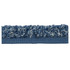 Kravet Design Trim Aloha Rouche Seaport ACRYLIC - 100% France LIGHT Horizontal: 0 and Vertical: 0 0.5 - My Fabric Connection -