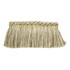 Kravet Basics Trim Plush Brush Platinum RAYON - 95%;VISCOSE - 5% China Horizontal: and Vertical: 2 - My Fabric Connection -