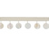 Kravet Design Trim T30533-16 SHELL - 90%;GLASS - 6%;POLYESTER - 4% India Horizontal: and Vertical: - My Fabric Connection -