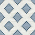 Kravet Basics Fabric 34267.516 Diamondots Indigo Sarah Richardson Harmony Linen 60%, Cotton 40% India Light Horizontal: 3 inches and Vertical: 3 inches 51.5 inches - My Fabric Connection -