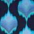 Beacon Hill Fabric Fire Medallion Navy - INDIA - Horizontal: 17 inches and Vertical: 15.75 inches 54 inches - My Fabric Connection -