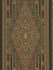 Beacon Hill Fabric Arrow Stripe Spice RUSTIC STRIPES AND PLAIDS MP 66% COTTON 16% SILK 18% LINEN INDIA Pure Solvents Dry Cleaning Horizontal: 6.75 and Vertical: 7.25 54 1/2" - My Fabric Connection -