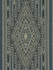 Beacon Hill Fabric Arrow Stripe Indigo RUSTIC STRIPES AND PLAIDS MP 66% COTTON 16% SILK 18% LINEN INDIA Pure Solvents Dry Cleaning Horizontal: 6.75 and Vertical: 7.25 54 1/2" - My Fabric Connection -