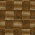 Beacon Hill Fabric Tinamou Check Teak - USA - Horizontal: 3.5 inches and Vertical: 4 inches 53.5 inches - My Fabric Connection -