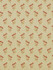 Beacon Hill Fabric Fab Four Citrus Ruby - FRANCE - Horizontal: 1.75 inches and Vertical: 3.25 inches 57 inches - My Fabric Connection -