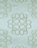 Beacon Hill Fabric Futurology Iced Celadon NEUTRAL TINTS 45% POLYESTER 42% COTTON 13% SILK ITALY Pure Solvents Dry Cleaning Horizontal: 27 and Vertical: 21 55" - My Fabric Connection -