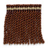 Beacon Hill Fabric Cuiaba Cedar - BRAZIL - Horizontal: - and Vertical: - 4 inches - My Fabric Connection -