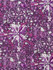 Beacon Hill Fabric Supernova Purple IMPRINT 55% COTTON 45% LINEN (GRD) 100% RAYON (EMB) INDIA Water Based Cleaning Agents Horizontal: 26.5 and Vertical: 25.5 54" - My Fabric Connection -