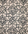 Barrow Industries Fabric Knotwork Pewter M9831 Transitional/15CL07 61% RAYON (S)
39% POLYESTER (F) Asia 15,000 DOUBLE RUBS Horizontal: 13 1/2" and Vertical: 13 1/4" 56" - My Fabric Connection -
