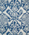 Barrow Industries Fabric Breakwater Indigo M9855 Transitional/15CL09 100% POLYESTER Asia 30,000 DOUBLE RUBS Horizontal: 13 1/2" and Vertical: 13 1/4" 58" - My Fabric Connection -