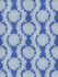Stroheim Fabric 4688001 Peony Periwinkle Blue Dana Gibson 100% Linen China see fabric sample Horizontal: 27 inches and Vertical: 22.25 inches 54 inch min (See samples) - My Fabric Connection -