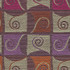 Crypton Fabric Twist & Shout Grape 1001280 our website for purchase 100% Polyester USA or Asia - Horizontal: 4.5" and Vertical: 8.75" 54" - My Fabric Connection -