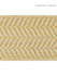Scalamandre Trim Artemis Tape Camel SCT32940003 MODERN LUXURY 88% VISCOSE 12% LUREX FRANCE LIGHT DUTY Horizontal: .625" and Vertical: 2.38 - My Fabric Connection -