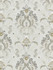 Scalamandre Fabric Ava Damask Embroidery Mineral SC271640002 NORDEN 46% LINEN 27% POLYESTER 27% VISCOSE INDIA LIGHT DUTY Horizontal: 23.625" and Vertical: 24.75" 50 - My Fabric Connection -