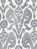 Scalamandre Fabric Bukhara Silk Ikat Indigo SC270970001 MERCHANTE 53% VISCOSE 47% SILK THAILAND LIGHT DUTY Horizontal: 48" and Vertical: 26.5" 53 - My Fabric Connection -