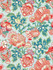 Scalamandre Fabric Canterbury Linen Print Aquamarine SC165930003 MERCHANTE 100% LINEN SWITZERLAND MEDIUM DUTY Horizontal: 27.625" and Vertical: 26" 52.88 - My Fabric Connection -