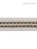 Scalamandre Trim Cecile Gimp Tape French Grey SCV12430003 BOTANICA 44% RAYON 43% FIBRANNE, 7% COTTON 6% POLYESTER CHINA LIGHT DUTY Horizontal: and Vertical: 1 - My Fabric Connection -