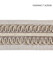 Scalamandre Trim Colette Braided Tape French Grey SCV12420003 BOTANICA 45% FIBRANNE 30% RAYON 15% COTTON, 8% POLYAMIDE 2% POLYESTER CHINA LIGHT DUTY Horizontal: and Vertical: 3.63 - My Fabric Connection -