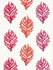 Grey Watkins Fabric Coral Reef Embroidery Passion Fruit GW272040001 BREEZE 12% POLYESTER, 35% COTTON 35% LINEN 18% VISCOSE INDIA LIGHT DUTY Horizontal: 14" and Vertical: 52" 52 - My Fabric Connection -