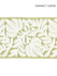 Scalamandre Trim Coventry Embroidered Tape Celery SCT32960003 BOTANICA 70% LINEN 30% SPUN VISCOSE INDIA LIGHT DUTY Horizontal: and Vertical: 5 - My Fabric Connection -
