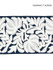 Scalamandre Trim Coventry Embroidered Tape Navy SCT32960006 BOTANICA 70% LINEN 30% SPUN VISCOSE INDIA LIGHT DUTY Horizontal: and Vertical: 5 - My Fabric Connection -