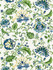 Scalamandre Fabric Delphine Embroidery Jardin SC271730002 LA BOHEME 66% COTTON 18% VISCOSE 16% SPUN POLYESTER INDIA MEDIUM DUTY Horizontal: 22.875" and Vertical: 24.875" 49.63 - My Fabric Connection -