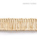Scalamandre Trim Gardiner Brush Fringe Camel SCFC14940003 HAMPTONS TRIMMINGS 60% VISCOSE 40% ACRYLIC ITALY LIGHT DUTY Horizontal: and Vertical: 1 - My Fabric Connection -