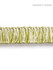 Scalamandre Trim Gardiner Brush Fringe Lettuce SCFC14940005 HAMPTONS TRIMMINGS 60% VISCOSE 40% ACRYLIC ITALY LIGHT DUTY Horizontal: and Vertical: 1 - My Fabric Connection -