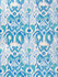 Scalamandre Fabric Greystone Blues On Cream SC165270003 100% COTTON ITALY LIGHT DUTY Horizontal: 18" and Vertical: 13.375" 53 - My Fabric Connection -