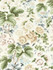 Scalamandre Fabric Highgrove Linen Print Rich Cream SC165950002 BOTANICA 100% LINEN FRANCE MEDIUM DUTY Horizontal: 41" and Vertical: 26.75" 53.5 - My Fabric Connection -