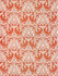 Grey Watkins Fabric Kandira Ikat Papaya GW272100002 BREEZE 60% LINEN 40% COTTON INDIA MEDIUM DUTY Horizontal: 12.5" and Vertical: 14" 54 - My Fabric Connection -