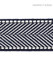 Scalamandre Trim Montauk Herringbone Tape Indigo SCT32850011 HAMPTONS TRIMMINGS 99% ACRYLIC 1% POLYESTER CHINA LIGHT DUTY Horizontal: and Vertical: 1.88 - My Fabric Connection -