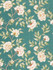 Scalamandre Fabric Peonia Linen Print Emerald Isle SC166160002 CALABRIA 100% LINEN THAILAND MEDIUM DUTY Horizontal: 20.75" and Vertical: 26.25" 52.5 - My Fabric Connection -
