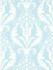 Scalamandre Fabric Primavera Linen Print Sky SC165970003 BOTANICA 52% LINEN 48% COTTON SWITZERLAND LIGHT DUTY Horizontal: 25.25" and Vertical: 28" 57 - My Fabric Connection -