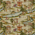 Scalamandre
 Fabric Shanghai Cotton Print/Multi On Tea Stain Sc 000216264 100% COTTON ITALY LIGHT DUTY Horizontal: 39" and Vertical: 51" 54.5" - My Fabric Connection -