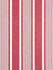 Scalamandre Fabric Wellfleet Stripe Berry SC271110003 CHATHAM STRIPES & PLAIDS 100% SOLUTION DYED ACRYLIC MEXICO MEDIUM DUTY Horizontal: and Vertical: 9" 54 - My Fabric Connection -