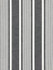 Scalamandre Fabric Wellfleet Stripe Carbon SC271110005 CHATHAM STRIPES & PLAIDS 100% SOLUTION DYED ACRYLIC MEXICO MEDIUM DUTY Horizontal: and Vertical: 9" 54 - My Fabric Connection -