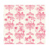 Cole & Son Wallcovering Rousseau Rose Pink PAPER - 100% United Kingdom Horizontal: and Vertical: 25.2 27 - My Fabric Connection -